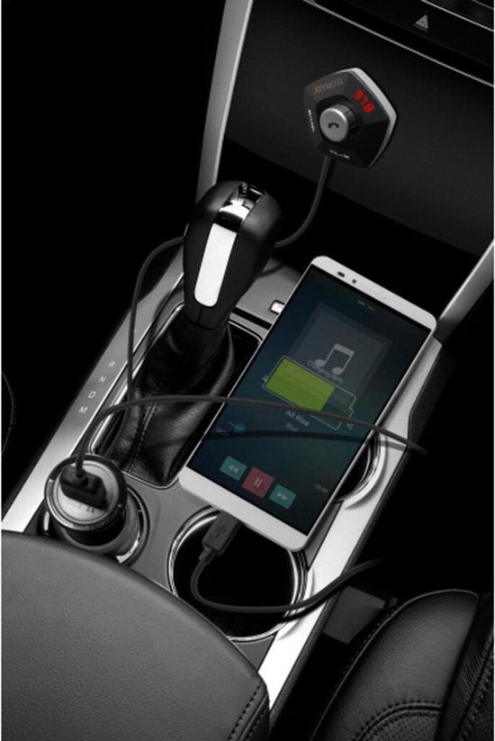 Transmetteur Technaxx FMT1100BT avec kit mains libres et fonction de chargement