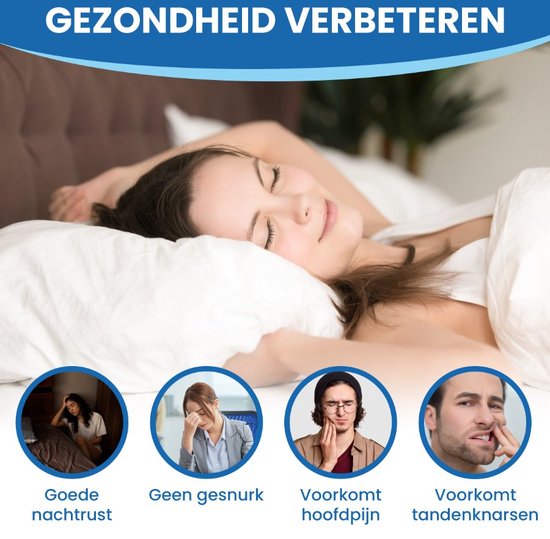 Dispositif anti-ronflement – PurelyGoods® – Ajustable – Nouveau modèle – Pour hommes et femmes