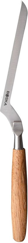 Couteau à fromage Boska Soft Oslo No.1 - Couteau à fromage à pâte molle - Couteau à brie - Couteau à fromage antiadhésif - Couteau à fromage manche en bois - Ustensiles de cuisine - Accessoires de cuisine - Garantie à vie