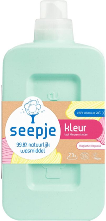 Seepje Détergent liquide Colour Magic Magnolia 23 lavages - 1 litre