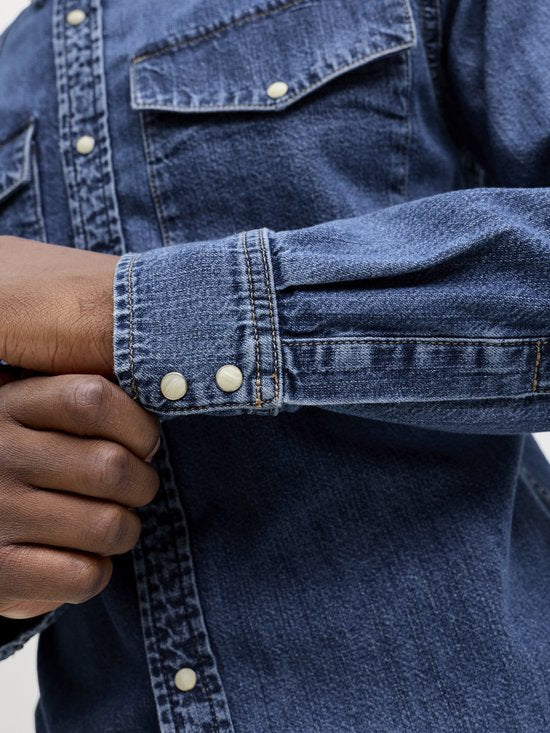 JACK&JONES - JJEWESTERN JJSHIRT AT 187 NOOS - Hommes - Chemises