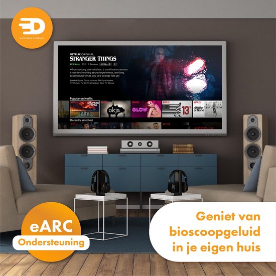 Drivv. Premium HDMI Cable 2.1 - AOC - Câble HDMI 10 mètres - Ultra HD High Speed 8K - Convient à Xbox Series X & PS5 - HDMI 2.1