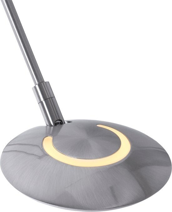 Steinhauer Zodiac LED - Applique moderne - Acier - H:35cm - Universelle - Pour l'intérieur - Métal - Appliques - Chambre à coucher - Salon