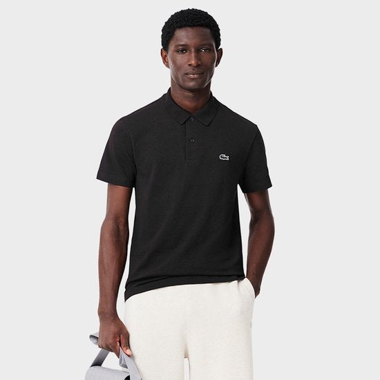 Polo Lacoste respirant noir - Taille XL - Homme