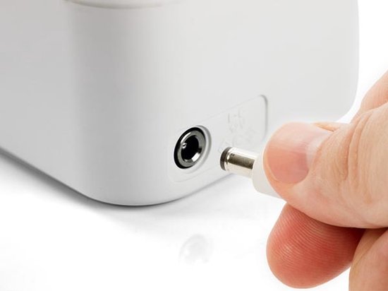 Blaupunkt Nettoyeur à ultrasons, 450 ml, 15 W, 48 kHz, blanc, pour un nettoyage précis des bijoux, lunettes, pièces de monnaie, clés,...