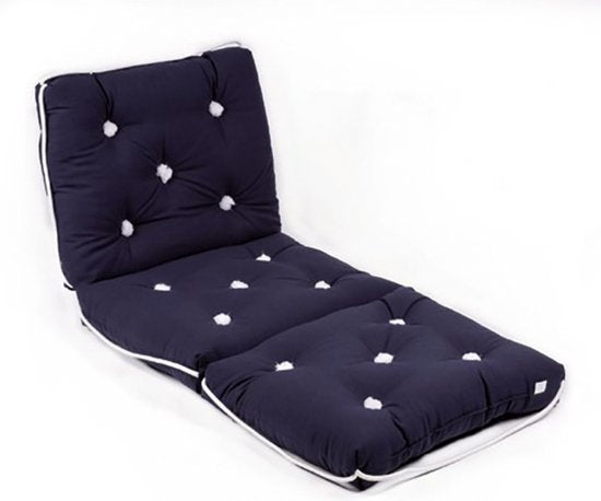 Protecq Oreiller de bateau Kapok - Marine - Triple