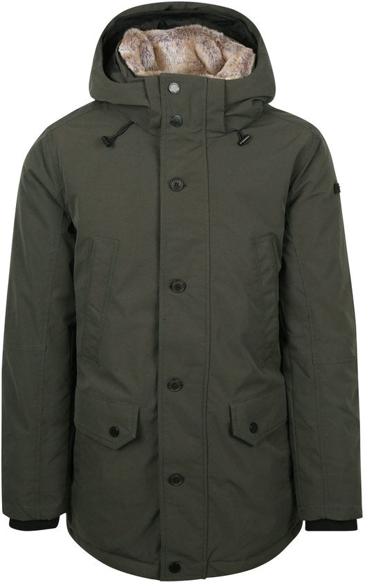 Parka McGregor Olive - Taille M - Hommes - Parkas