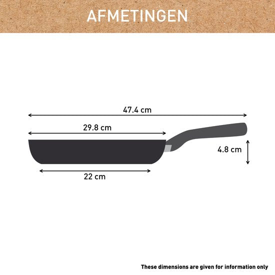 Tefal Renewal Poêle céramique - Ø 28 cm