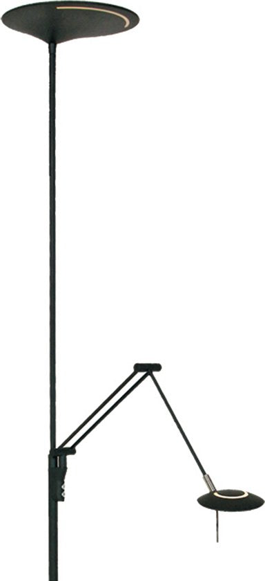 Lampadaire Steinhauer Zodiac LED - Noir