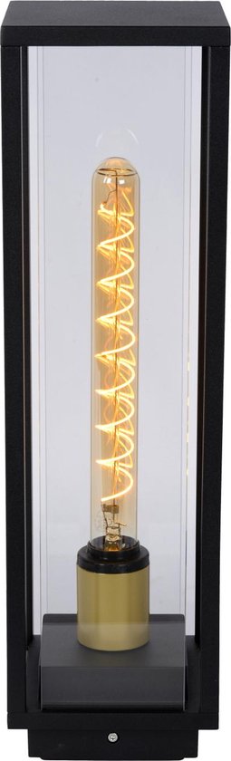 Lucide LAURENS - Lampe sur pied - 1xE27 - IP54 - Noir