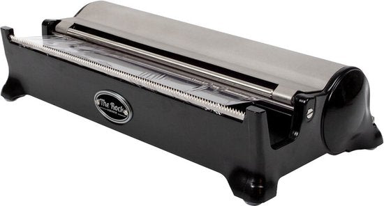 Boska Porte-rouleau "Rock" - Pour rouleau de 300 mm - Noir - 400x210x110mm