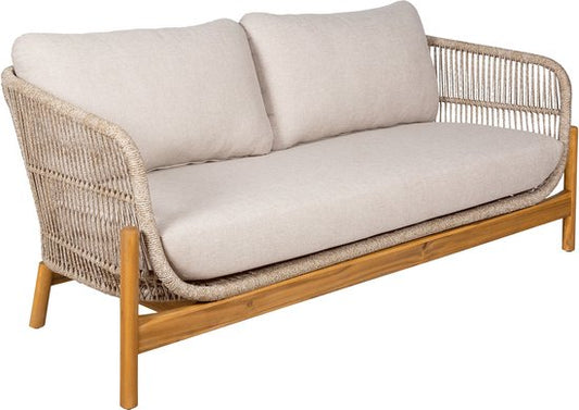 House Nordic Terracina Lounge Sofa Acacia/Beige