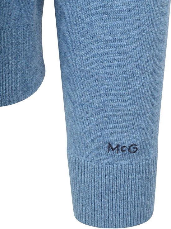 Pull McGregor Merino Blend Light Blue - Taille M - Hommes - Pullovers