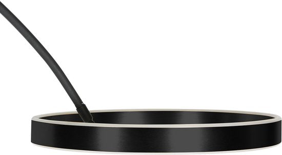 Mexlite - lampadaire - Luna-Arc - noir - métal - lampe à arc - LED - 4324ZW