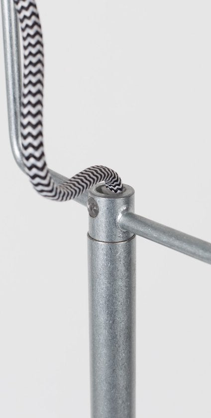 Lampadaire décoratif - Zuiver - Lampe d'intérieur - Argenté