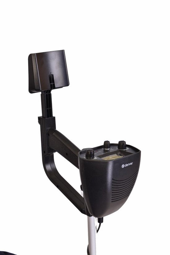 Détecteur de métaux Denver pour enfants et adultes - détection de métaux et d'or - étanche - MET117