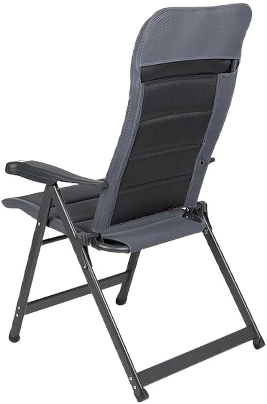 Crespo - Chaise de plage - M - AP/237 - Air-Deluxe - Compact - Gris - Modèle 2025