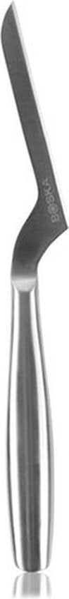Boska Cheese Knife Soft Copenhagen No.1 - Couteau à fromage à pâte molle - Couteau à brie - Lavable au lave-vaisselle - 230 x 25 x 13 mm - Couteau à fromage qui ne colle pas - Couteau à fromage - Ustensiles de cuisine - Accessoires de cuisine - Garantie d