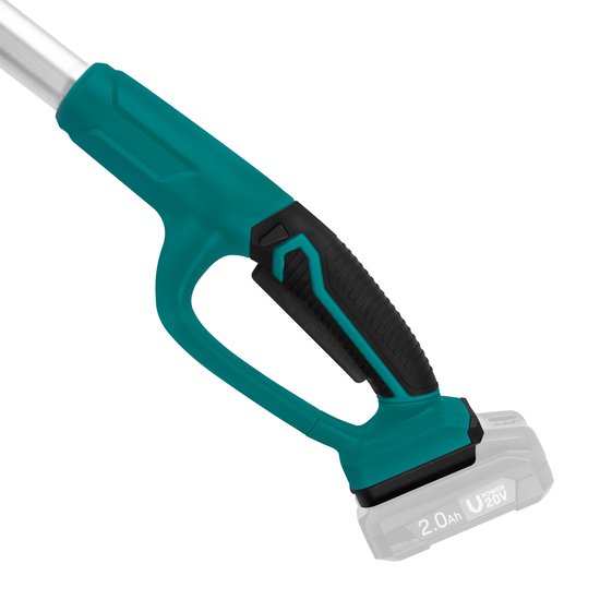 VONROC Tronçonneuse Accu télescopique 20V - Lame de scie inclinable - Extensible à l'infini - Sans batterie ni chargeur rapide