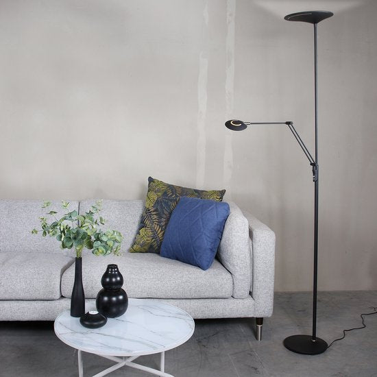 Lampadaire Steinhauer Zodiac LED - Noir