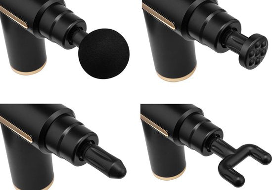 Wellhealth - Mini pistolet de massage rechargeable pour des muscles souples - Mini pistolet de massage