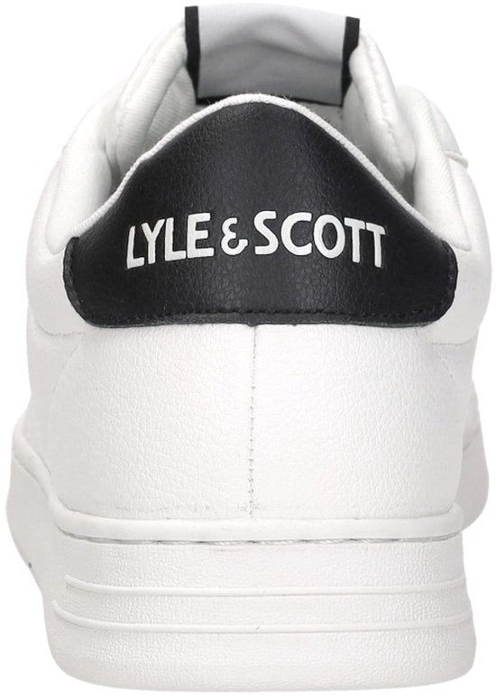 Lyle & Scott Elgin Hole Sneakers Low - Blanc - Taille 44