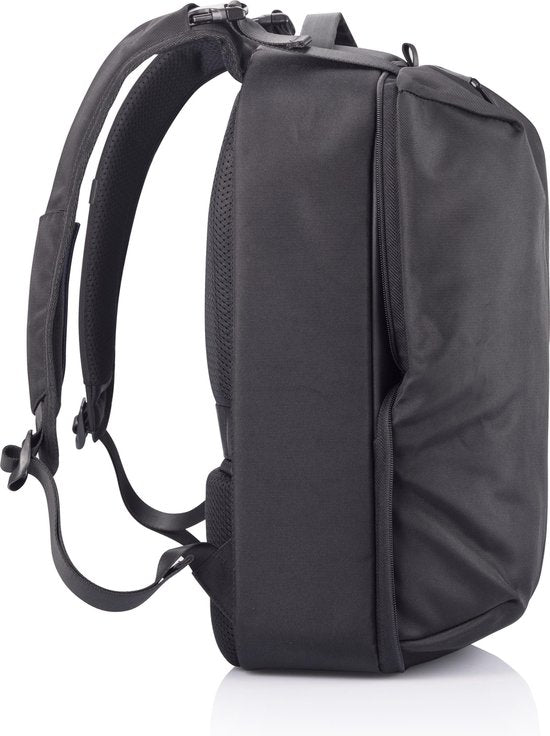 XD Design Flex Gym Bag - Sac à dos antivol - 16 à 24 litres - Noir