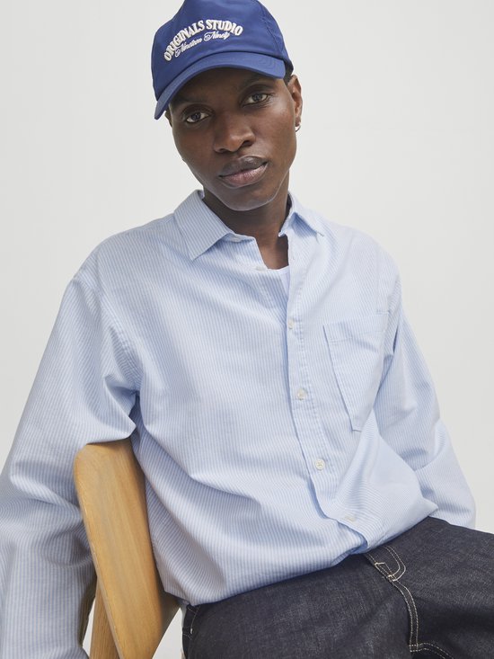 JACK&JONES - JORMARGATE OXFORD SHIRT LS BF LN - Homme - Chemises