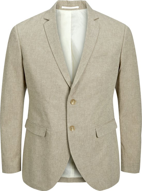Jack & Jones Premium Blazer avec rangée de boutons unique JPRRIVIERA Slim Fit Blazer