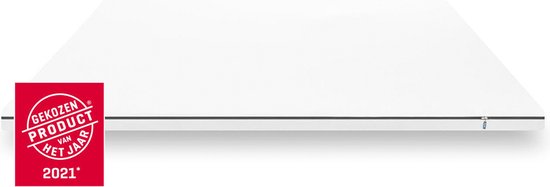 Matelas supérieur Emma Flip - 200 x 200 cm