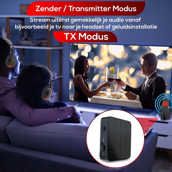 Luving™ - Emetteur et récepteur Bluetooth - Emetteur Bluetooth - Récepteur Bluetooth - Récepteur audio - Appels mains libres