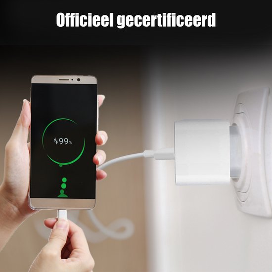 Golden Sound 20W Original Super Fast Charger - Charger - 2 Meter Charging Plug - Charger suitable for Lightning 14/13/12/11/Xr/Xs/Xs Max/8/8 Plus/ Pro