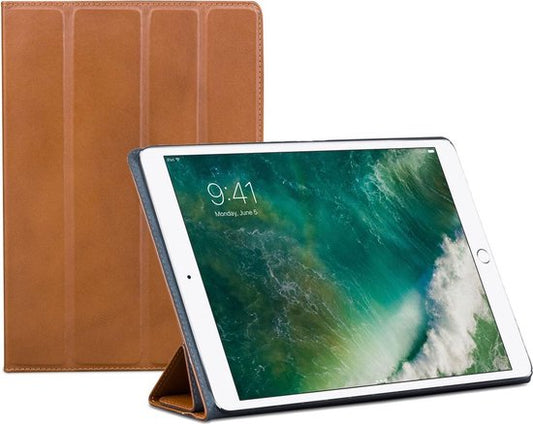 Dbramante1928 - Étui pour iPad - pour iPad Air 10.5 2019 (3ème génération) - Étui en cuir pour iPad - Cognac
