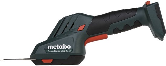 Metabo PowerMaxx SGS 12 Q 12V Li-Ion corps de cisaille à gazon - 11.5cm