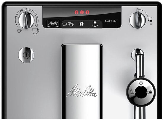 Melitta Caffeo Solo Perfect Milk E 957-103 - Machine à espresso - Argent