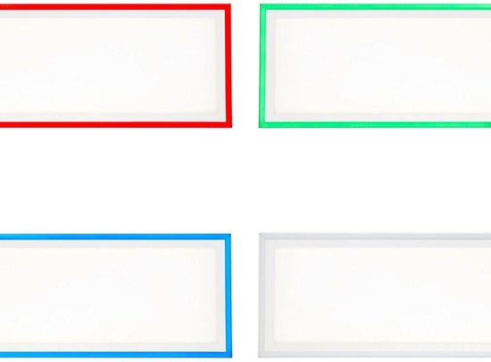 Brilliant LANETTE - Plafonnier - Blanc