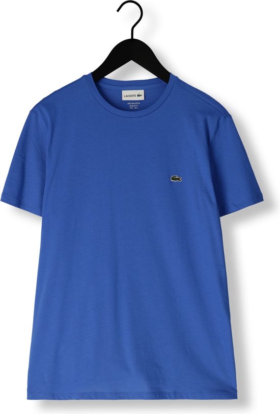 T-shirt Lacoste - bleu - taille XL - coupe confortable