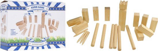 Kubb 21 pc