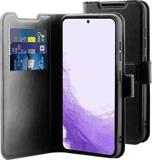 BeHello Samsung Galaxy S23 Gel wallet case noir