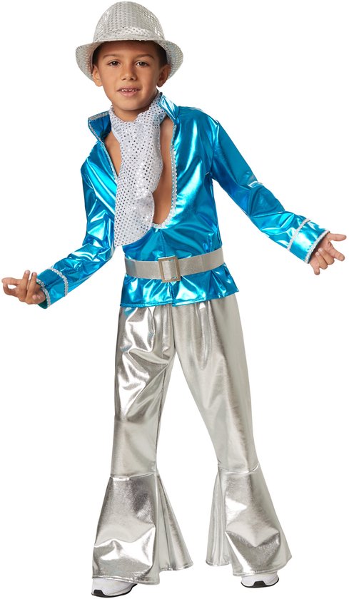 dressforfun - Disco boy 140 (9-10ans) - déguisement halloween déguisement carnaval déguisement carnaval déguisement carnaval déguisement carnaval - 302378