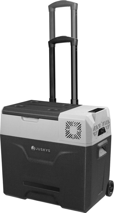 Glacière électronique / Glacière à compresseur Yukon - 50 litres - Connexion 12/24 & 230 V