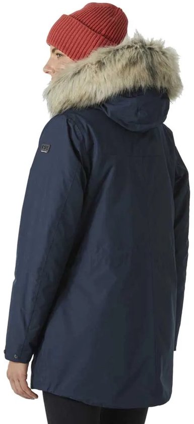Helly Hansen Coastal Parka Bleu S Femmes