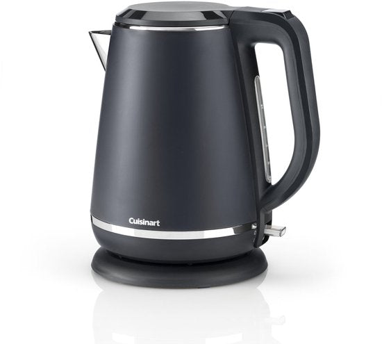 Cuisinart - Bouilloire - Acier inoxydable - Chauffe-eau 1.5L - Noir