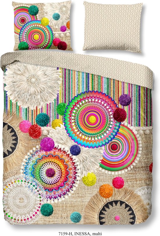 Housse de couette - Hip - "Inessa" - Multi - (140x200 cm)