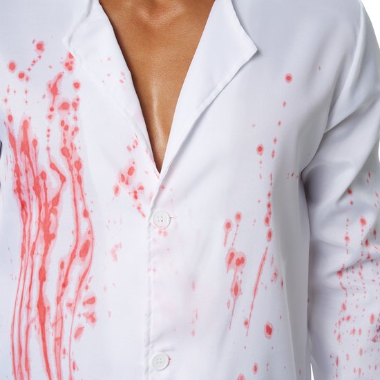 dressforfun - Creepy Doctor XXL - costume halloween dress up partywear carnaval costume carnaval partywear - 302289