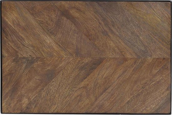 Light & Living Table d'appoint Chisa - Marron - 45x30x62cm - Moderne