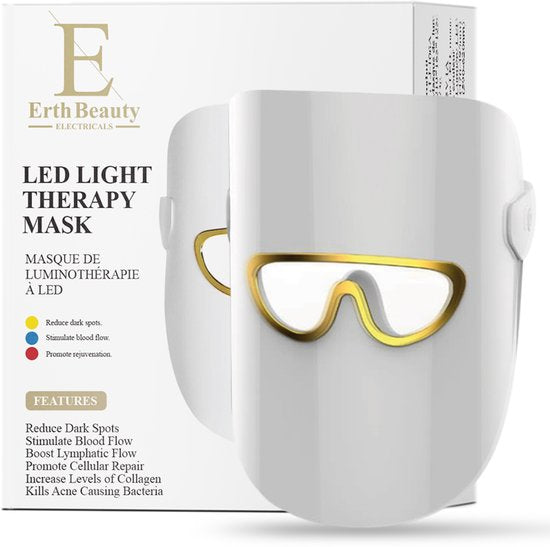 Masque de luminothérapie LED