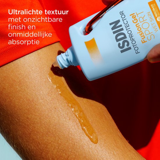 ISDIN - Photoprotector Fusion Gel Sport Wet Skin - SPF50+ - 100ml