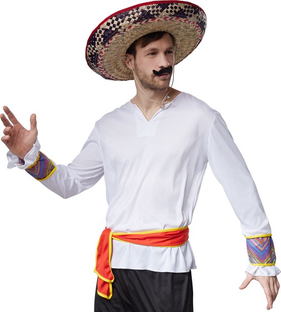 Dressforfun Juan - Costume mexicain - L - déguisement déguisement halloween déguisement fête déguisement carnaval déguisement fête déguisement carnaval - 302717