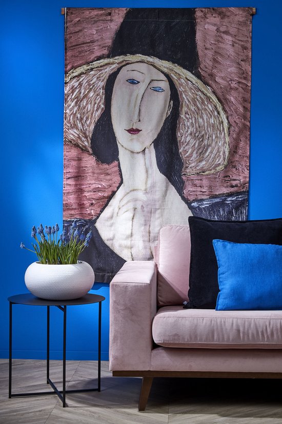 Table d'appoint Mikki - Mica Decorations - H45 x Ø45 cm - Noir